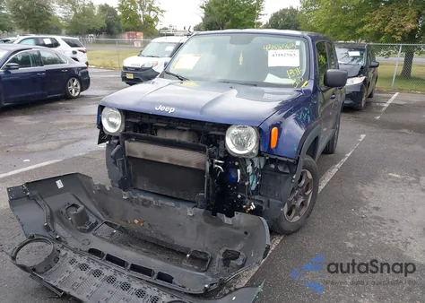 2016 Jeep Renegade Sport z USA, uszkodzony, nr VIN ZACCJBAT7GPC87100